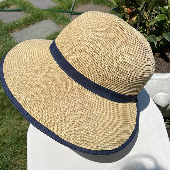 Sun n Sand Accessories - Sun Straw Hat Sz 21.5”